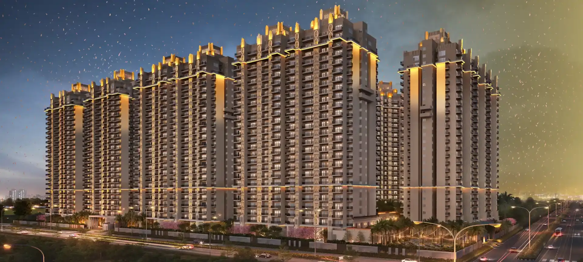 Live Grand with 3,4 BHK Luxury Flats in Noida’s Prime Locations